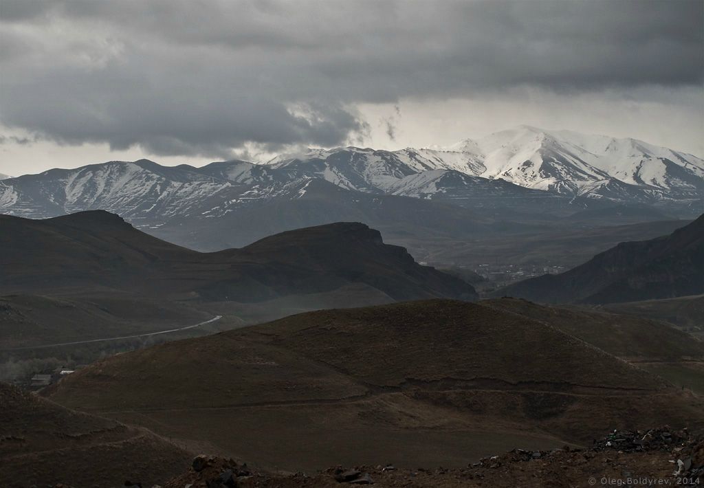 Hills around the border of Armenia and Nagorno-Karabakh | Холмы на границе Армении и Нагорного Карабаха