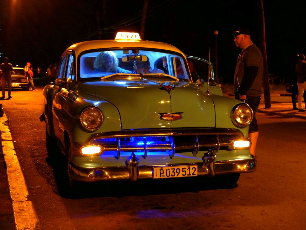 Taxi, Havana | Такси, Гавана