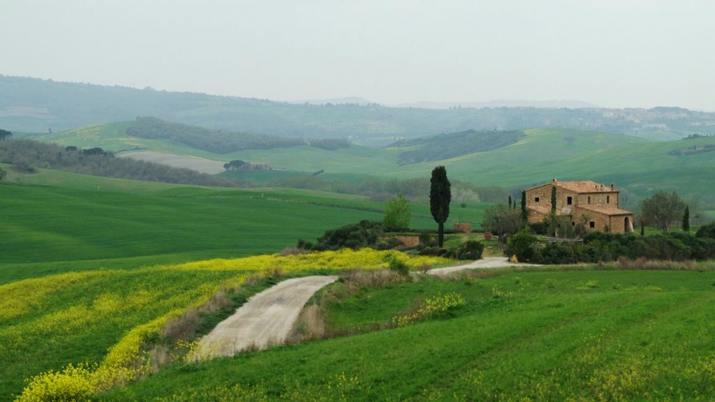 Val d'Orcia, Tuscany 