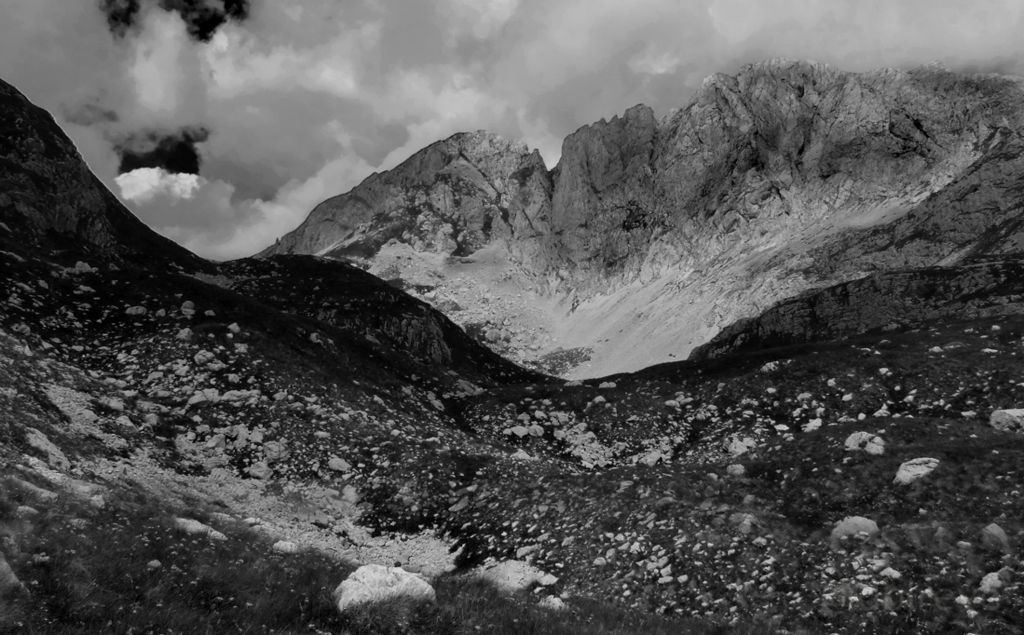 White and formidable, Durmitor NP, Montenegro | Белая преграда, Дурмитор, Черногория