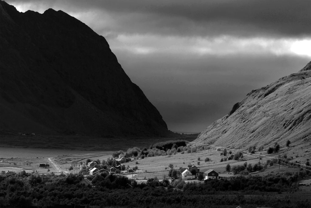 The way to Eggum. Norway |  Дорога в Еггум, Норвегия