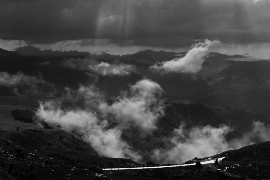 Above clouds, Montengro |  Над облаками, Черногория