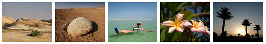 Israel and the Dead Sea
